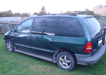 Chrysler Voyager 2.4 bezyna + gaz sekw. części