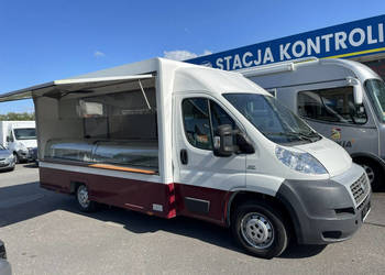 Fiat Ducato Autosklep wędlin Gastronomiczny Food Truck Foodtruck Sklep bar…