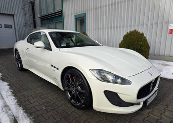 Maserati GranTurismo Bezwypadkowy. Serwisowany. Tylko 59 kkm. 460 KM, V8, …