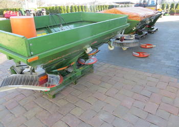 Rozsiewacz nawozu Amazone ZAM I 12-36 , ZAM Compakt