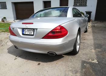 Mercedes SL 500 r230 2006r