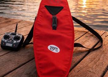 Pokrowiec do żaglówki RC sterowaną radiem klasa IOM