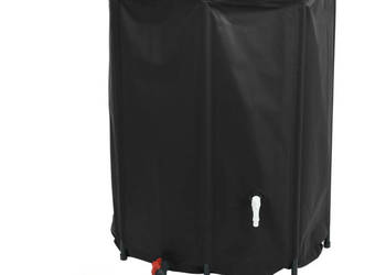 Zbiornik na wodę z kranikiem składany 1350 L PVC WM-156007