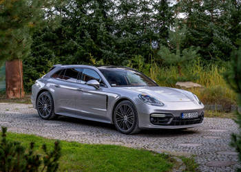 Porsche Panamera 4S Sport Turismo / 2.9 V6 440KM / 8HP PDK / Import Kanada…