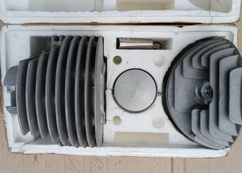 Vespa 125 ccm Cylinder, Glowica aluminium