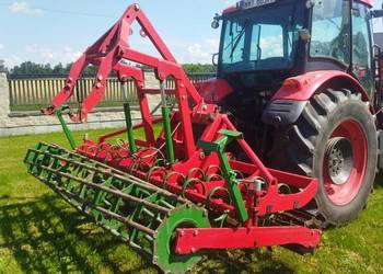 Agregat uprawowy Unia z hydropakiem, 1 właściciel, 3 rzędy