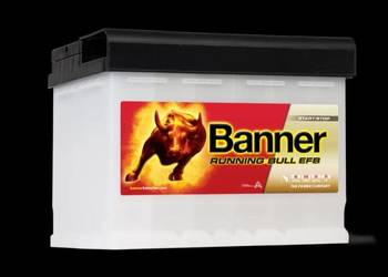 Akumulator 75Ah 730A Banner RUNNING BULL EFB