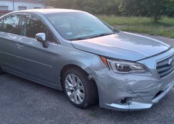 Subaru Legacy 2.5 benzyna 2017 37 TKM!!! 4x4 Zarejestrowany w PL