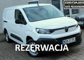 Citroen Berlingo Long XL SalonPL 3-osobowy FV23% Kamera Android Grz.Kierow…