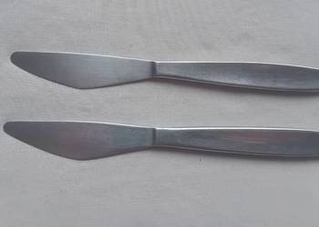 Dwa noże ze stali nierdzewnej Gerlach, punca z lat 70-ych XX w.