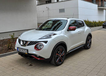 Nissan Juke Salon PL 1 Właściciel Bezwypadkowy Lift 2016/2017 r. 54 tys. km