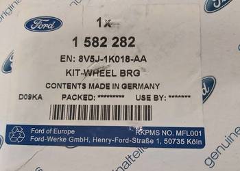 Łożysko Ford Fiesta 1582282 Bratford Radom
