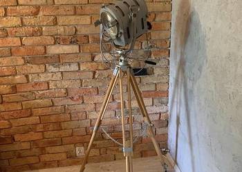 Lampa loft PRL teatralno- filmowa loft