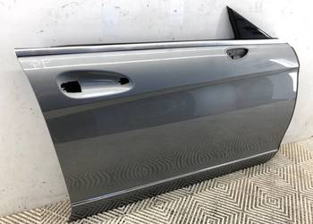 DRZWI PRAWY PRZÓD MERCEDES C218 Hatchback 11-17 Palladium Silver Metal