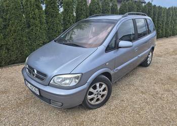 Opel Zafira 1.8 LPG