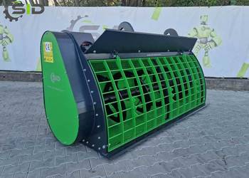 Mieszalnik do betonu, betoniarka TORNADO 1,2m3 2200 mm SID