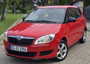 Skoda Fabia 1,2 Benzyna 101969tys przebiegu.1-wł.jak NOWA SERWISOWANA w ASO