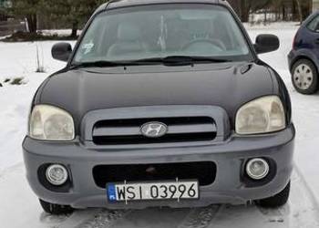 Hyundai SantaFe 2,4 bezyna+Gaz.