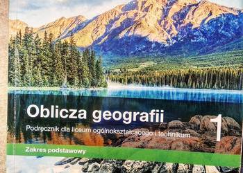 Oblicza geografii 1 podstawa podręczniki po podstawówce