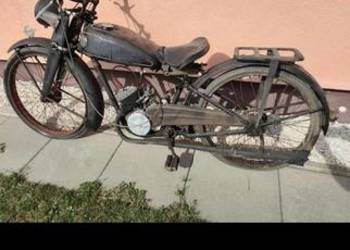 Motocykl Miele K 20 98cm z 1952roku
