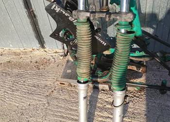 Oryginalne kompletne lagi przód Kawasaki kmx 125.