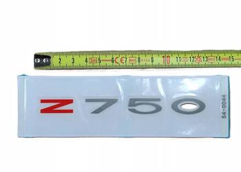 NAKLEJKA "Z750" OSŁONA LEWA KAWASAKI ZR750L9F Z750 2007-2009 560540044