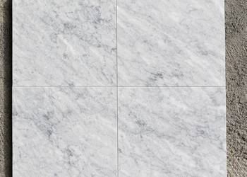 Płytka marmurowa CARRARA BIANCO 61x61x1cm matowa