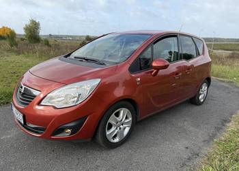 Opel Meriva b 2012Rok 1.4 benzyna Automat