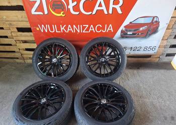 Alufelgi 5x112 18 cali ET45 TOMASON TN7 Audi Mercedes Seat Skoda VW koła