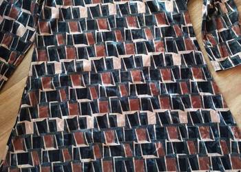 Sukienka odcienie brązu Nowa rozm. 40/42