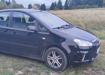 Ford C-Max uszkodzony