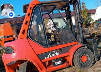 Wózek widłowy Linde H60d sprowadzony