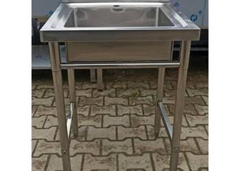 Zlew 1 Komorowy -- 60/60/85 cm - S 1266.O