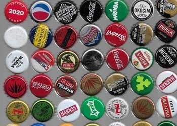 Kapsle piwne polskie SK1.