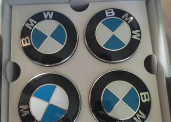 BMW Oryginalne Dekielki Ruchome Kapsle 65mm 5x120