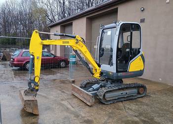 Minikoparka Wacker Neuson ET24, 2021r