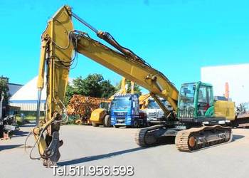 Koparka gąsienicową Hitachi ZX 350 LCN