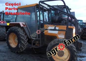 Renault 754 MI części, skrzynia biegów, oś, most
