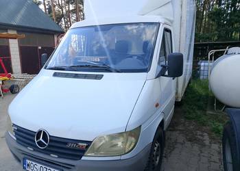 Sprzedam Mercedes sprinter do przewozu zwierząt