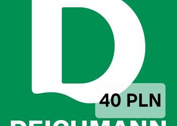 Voucher 40 PLN do sklepu Deichmann!