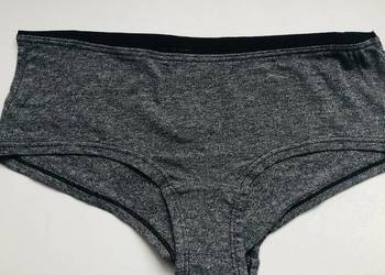 majtki szare siwe H&M xs 34