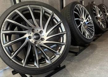 19 cali Audi A4 A3 VW Golf Mercedes w 205 Skoda Octavia felgi alusy koła ko