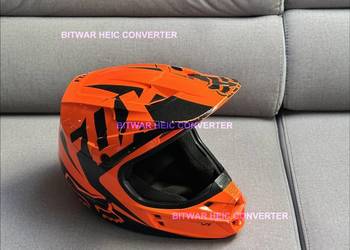 Kask rowerowy FullFace Fox v1 roz. S