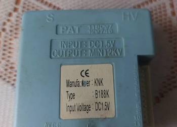 TERMET - ARISTON  B188K MODUŁ ZAPŁONOWY