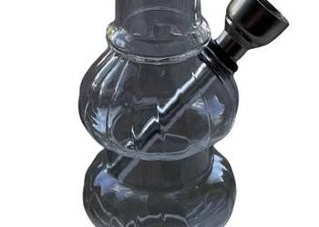 Bongo Akrylowe Bonio z Akrylu Przezroczyste Fajka Wodna Bezbarwne