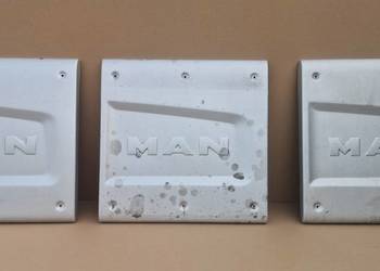 MAN TGX TGS EURO 6 OSŁONA POKRYWA TŁUMIKA KATALIZATORA