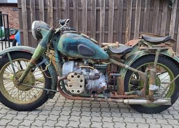 M 72 oryginał emka  k 750 ural mt mw dniepr  ural