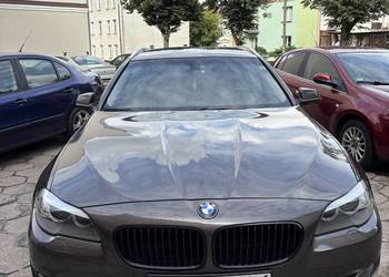 2013 rok BMW 520d F11 Bardzo Zadbana
