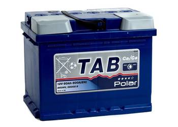 Akumulator TAB POLAR BLUE 60Ah 600A wysoki