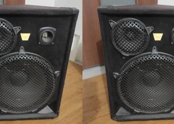 Kolumny estradowe 3-głośnikowe 2x 1.200 Wat (8Ohm)